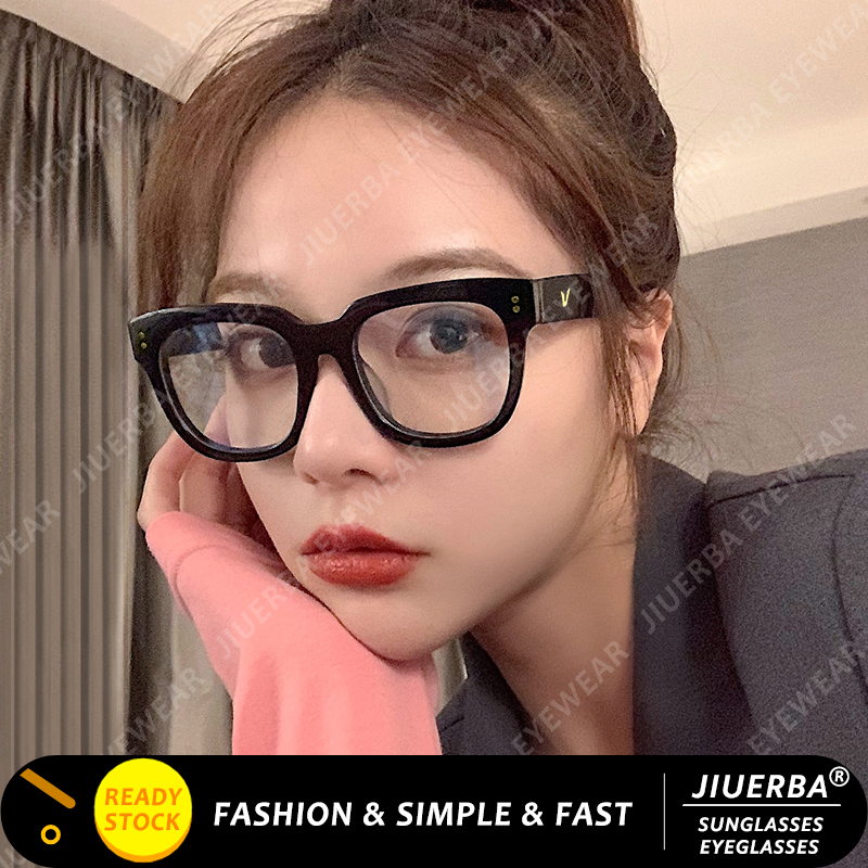 Mắt Kính Nữ Chống Tia Bức Xạ Gọng Vuông Sành Điệu Thời Trang