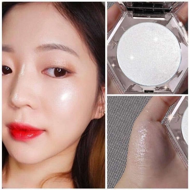 [ Auth Thái ] Phấn Bắt Sáng Không Trôi Sivanna Ultra Diamond Highlight Powder HF4024 | BigBuy360 - bigbuy360.vn