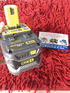 Pin Ryobi 4ah hàng nhập mỹ mới 100%