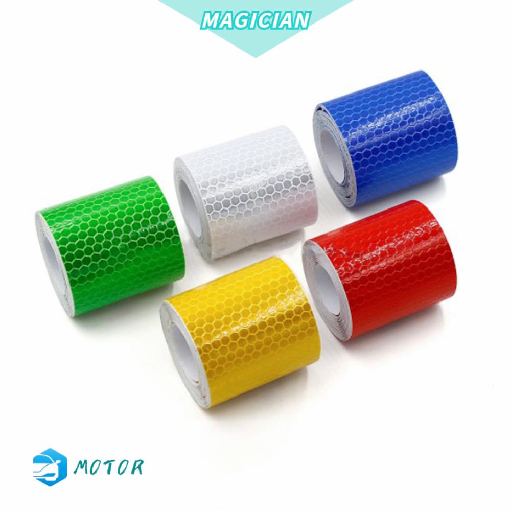 Cuộn Băng Dính Phản Quang Nhiều Màu Cảnh Báo An Toàn Cho Xe Hơi