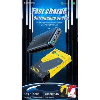 Pin sạc dự phòng Borofone BT26a 20000mah