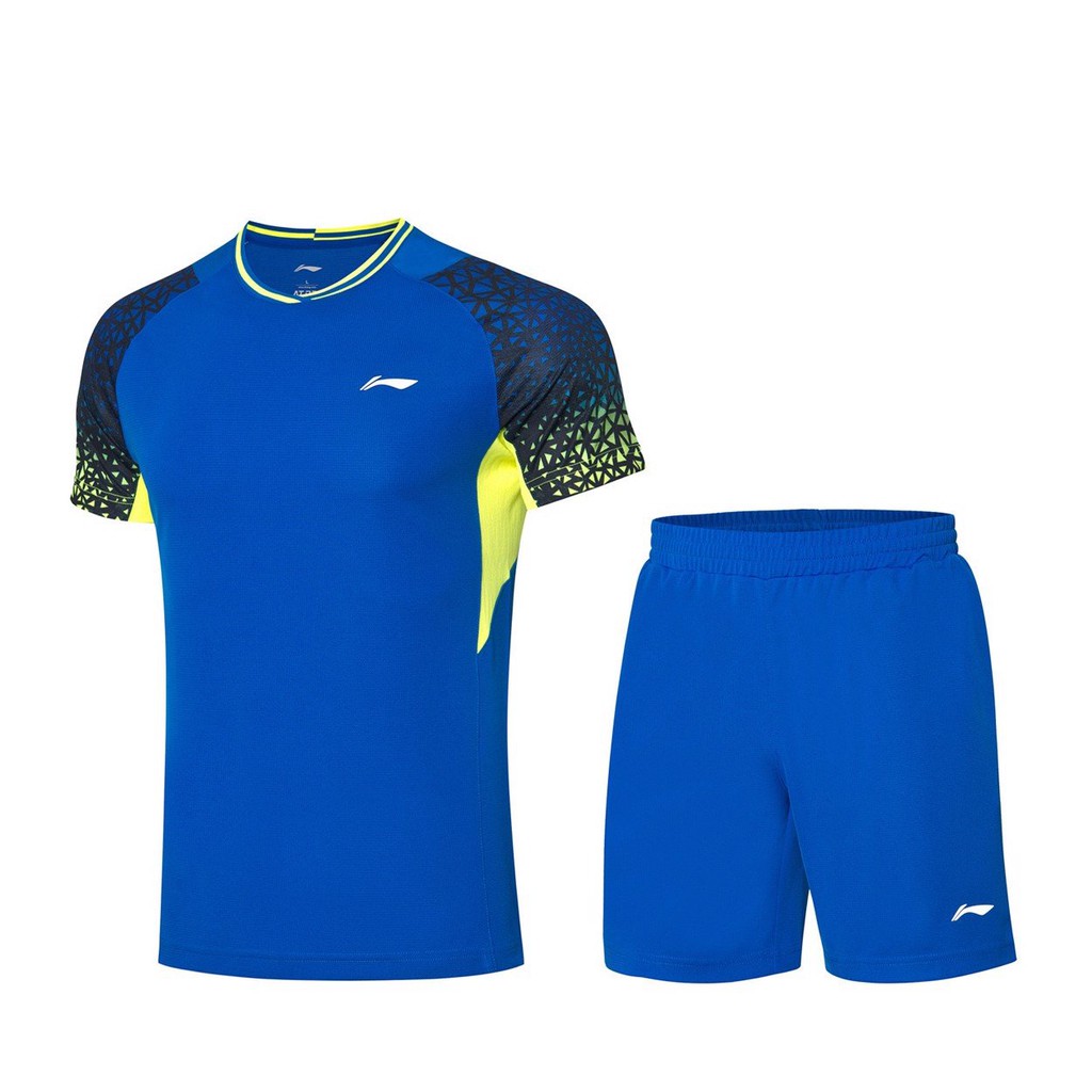 Bộ quần áo cầu lông Li-Ning nam AATQ023-1
