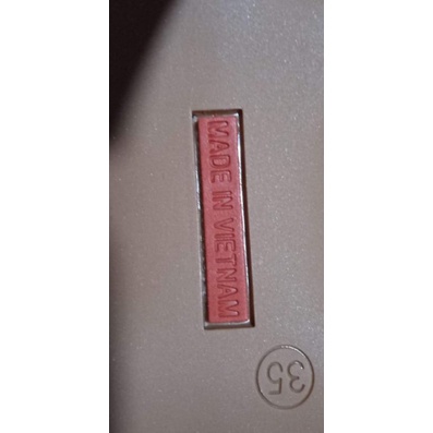 Giày hồng hạnh gót cao  5 phân số 35