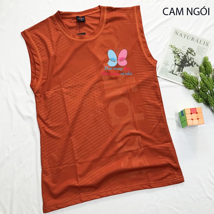 Áo thun Nam Sát Nách Size từ 43-85kg thun lạnh mềm mát - AN40 | BigBuy360 - bigbuy360.vn