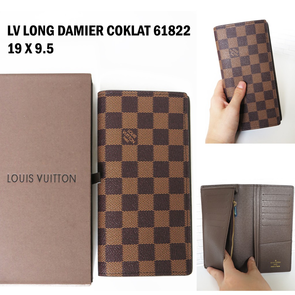 Ví Da Louis Vuitton Dáng Dài 61822 Thời Trang Cao Cấp Cho Nam Và Nữ