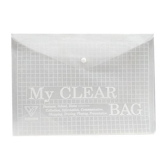 Bìa nút myclear A4 (1 xấp)