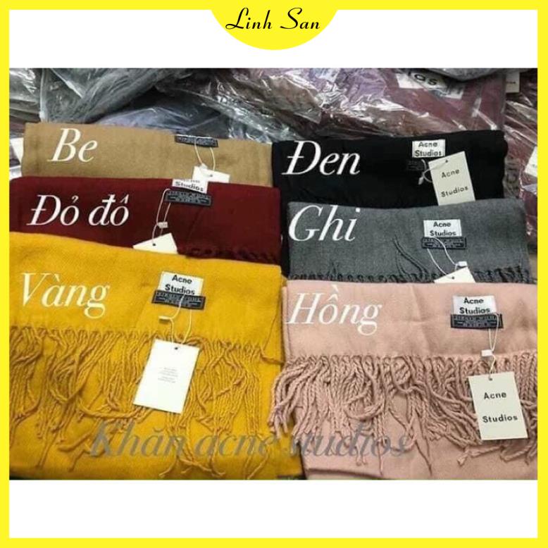 Khăn quàng cổ Acne Studio cực đẹp[ Hàng Loại 1] N