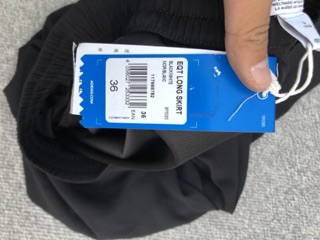 <CÓ SẴN> Chân váy Midi Adidas