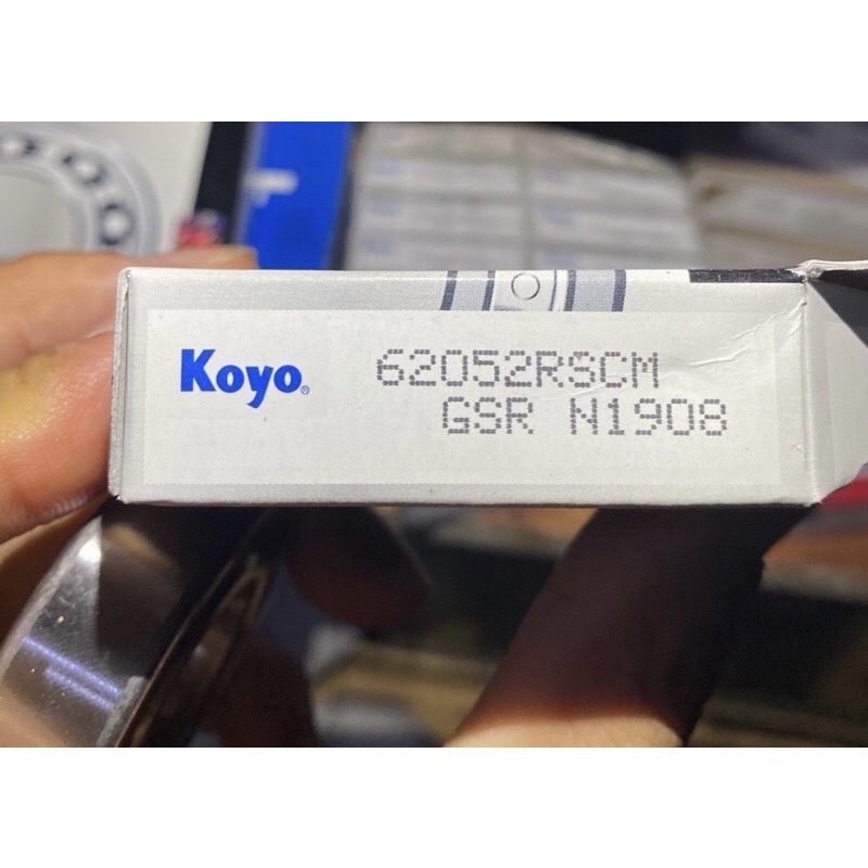 vòng bi KOYO 6205-2RSCM