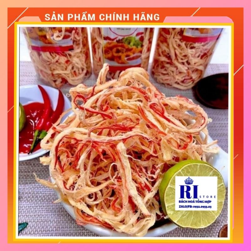 Mực xé hấp nước dừa siêu ngon Ri Store