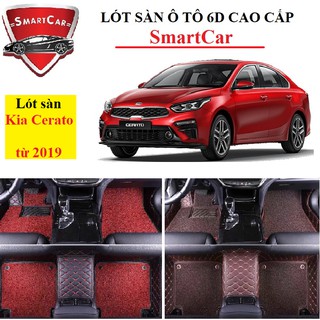 Thảm lót sàn 6D xe Kia Cerato từ 2019