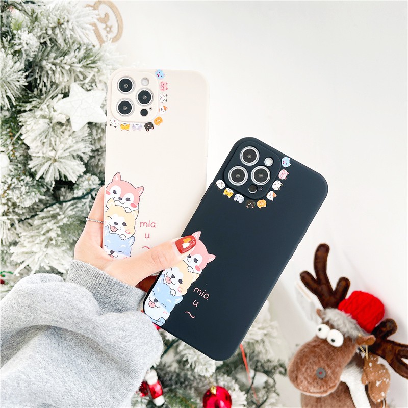 Ốp lưng iphone Mia U cạnh vuông in hình viền 5/5s/6/6plus/6s/6splus/7/7plus/8/8plus/x/xr/xs/11/12/pro/max/plus/promax | BigBuy360 - bigbuy360.vn