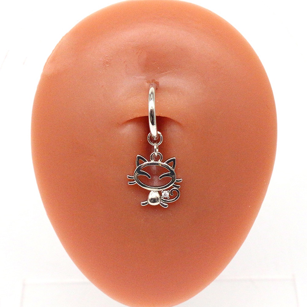 Khuyên Xỏ Rốn Hình Ngôi Sao Cá Tính