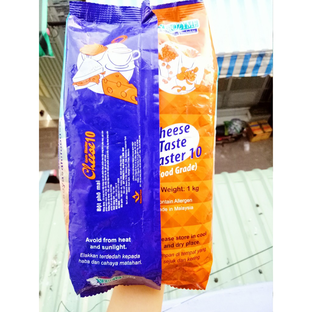 [100g-500g] Bột phô mai lắc gà, khoai tây chiên, bắp rang Verozyme chuẩn vị | BigBuy360 - bigbuy360.vn