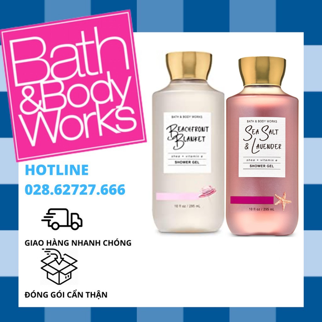 [Đủ Mùi] Sữa Tắm Toàn Thân Bath &amp; Body Works Shower Gel (295ml)