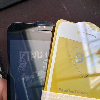 Cường lực Full màn hình các đời Iphone, cao cấp bo cạnh dễ dán