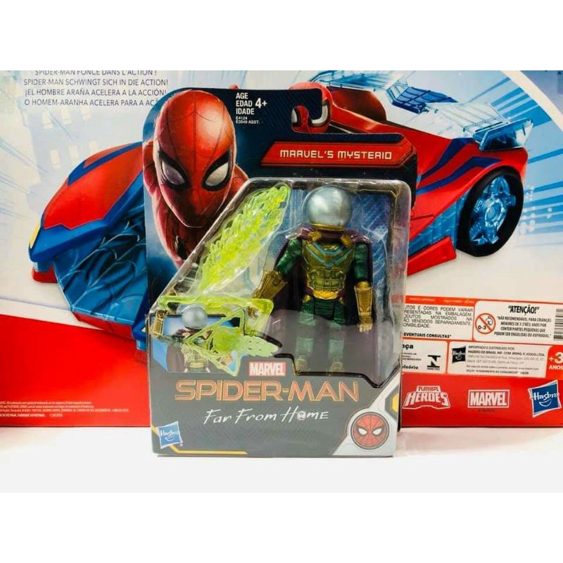 Spider man CHÍNH HÃNG XUẤT DƯ - Optimus Prime