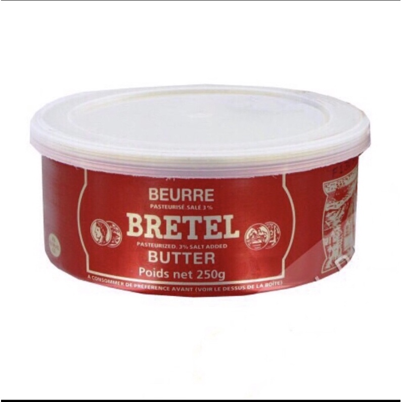 BƠ BRETEL PHÁP 250g date 6/23