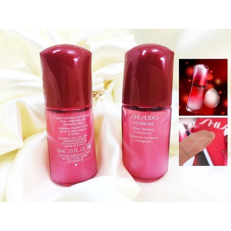 Tinh chất Shiseido Ultimune 10ml nobox