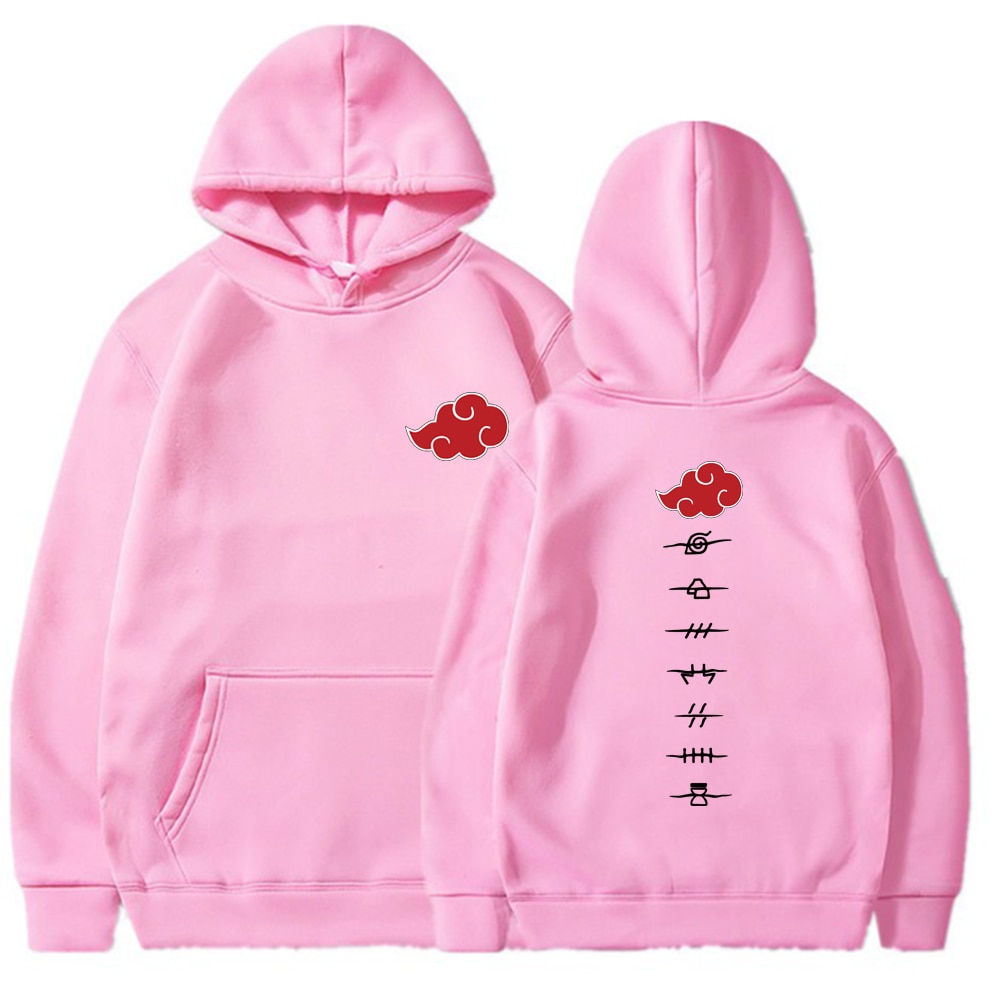 Áo Hoodie Cosplay Nhân Vật Uzumaki Akatsuki Itachi Uhachi Phim Naruto 2021