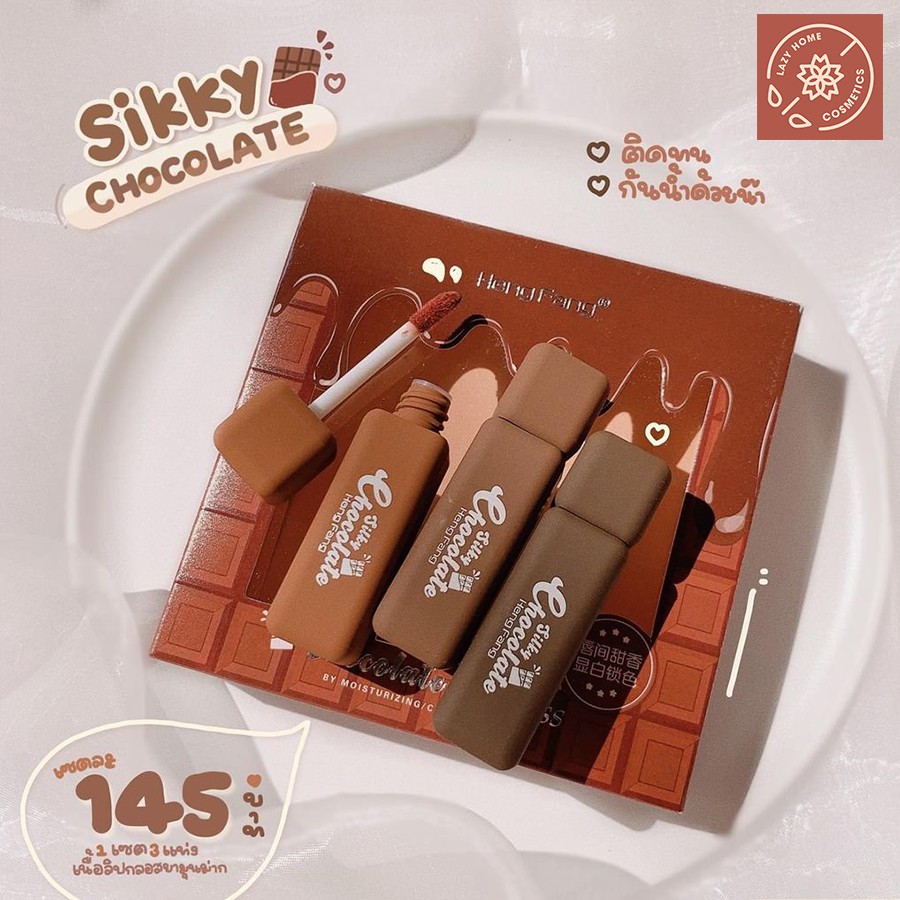 Set 3 son tint bóng lip gloss Heng Fang - Mỹ phẩm nội địa Trung | BigBuy360 - bigbuy360.vn