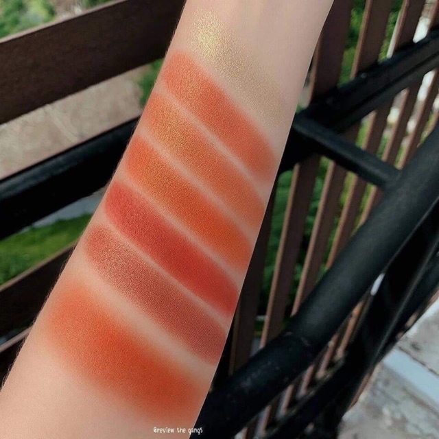 Bảng Má Hồng + Phấn Mắt SIVANNA MAKEUP STUDIO INFATUATED PRO PALATTE  HF5021