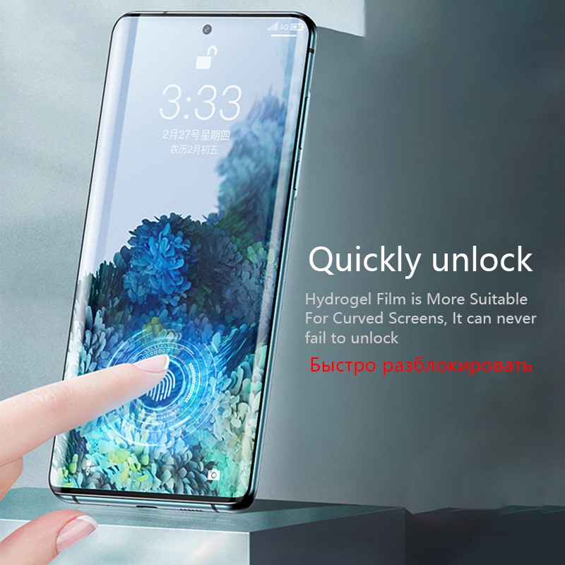 Miếng dán bảo vệ màn hình cho Samsung Galaxy S8 S9 S10 S21 S20 Plus Note 8 9 10 20 Ultra