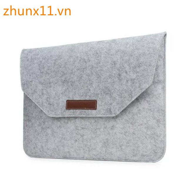 【✨Hot Sale✨】For Macbook/iPad Pro 15.4 inch Air 13.3/11.6 inch Simple Solid Color Laptop Notebook Storage Bag