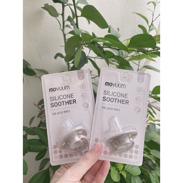 Ti giả Moyuum Hàn Quốc  silicon cao cấp, chống hô, chỉnh nha