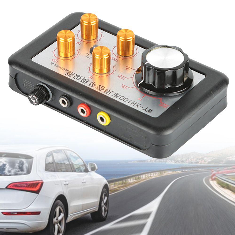 Thiết Bị Kiểm Tra Tín Hiệu Xe Hơi Có Màn Hình LCD Mới