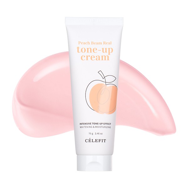 Kem dưỡng trắng nâng tông da CELEFIT PEACH BEAM TONE - UP CREAM | BigBuy360 - bigbuy360.vn