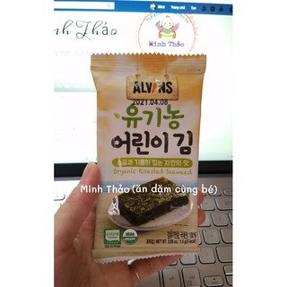 Rong biển tách muối hữu cơ Hàn