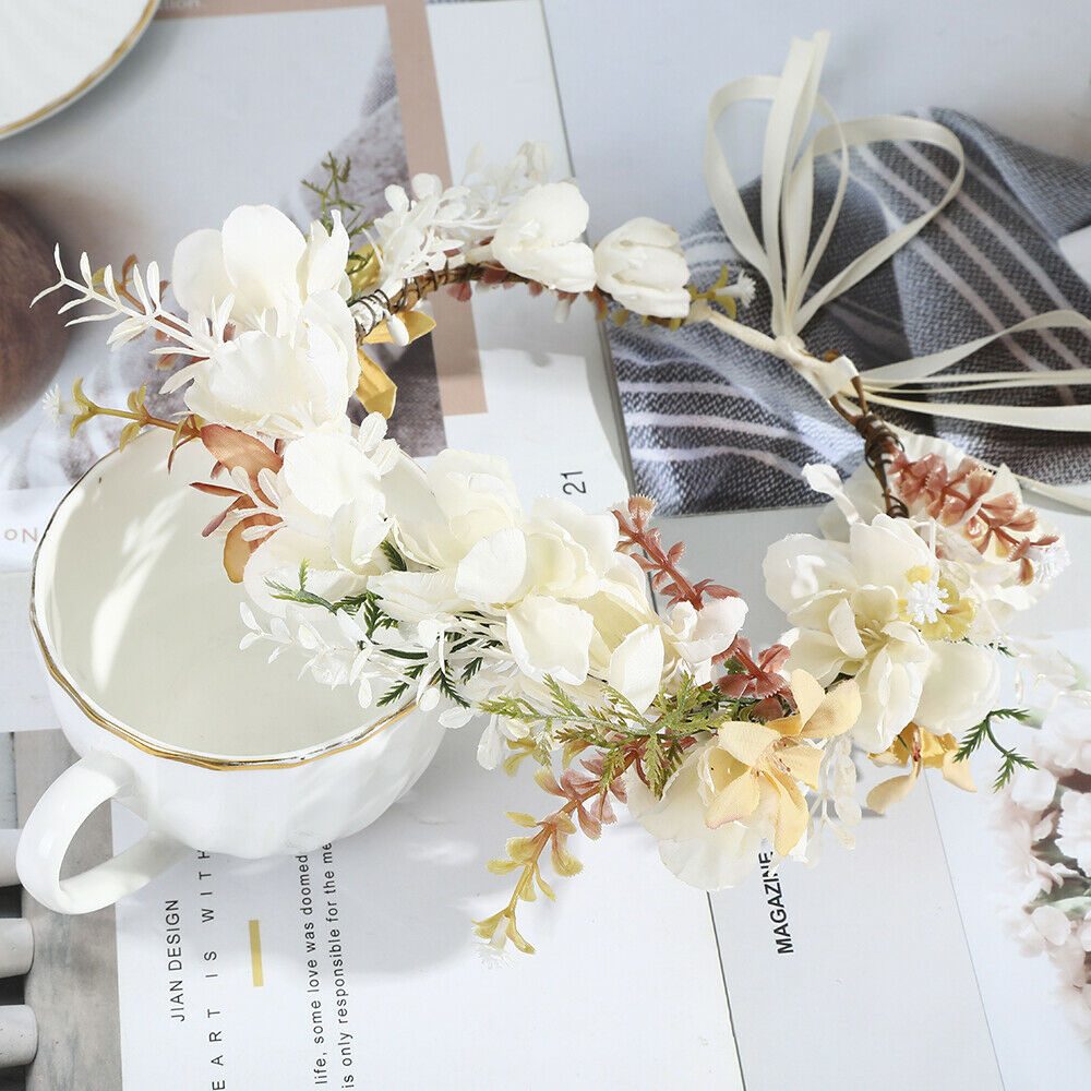 Vòng Hoa Đội Đầu Haimeikang Phong Cách Bohemian