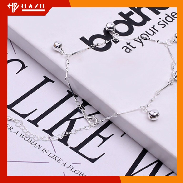 [CỰC ĐẸP] LẮC TAY DÂY BẠC THÁI LẤP LÁNH ÁNH SÁNG LỤC LẠC THỜI TRANG SIÊU ĐẸP | BigBuy360 - bigbuy360.vn