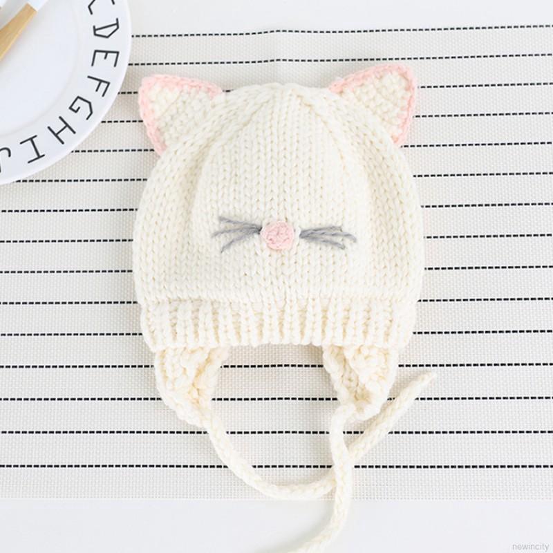 Nón beanie móc len cho bé trai và bé gái
