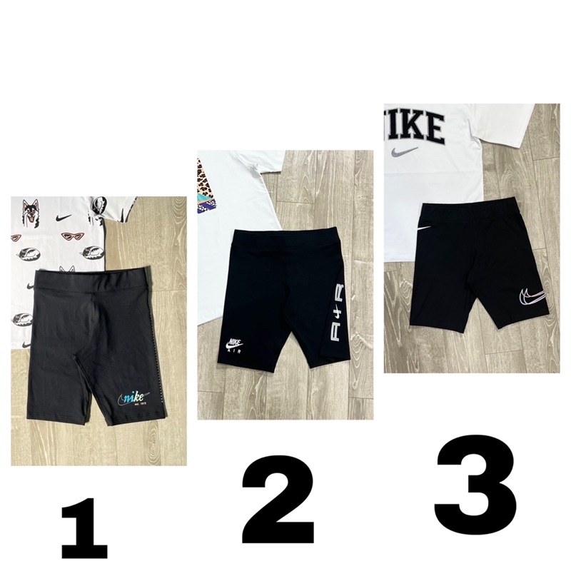 | ẢNH THẬT | QUẦN LEGGING NGẮN N I K E 3 MẪU