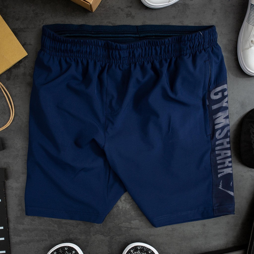 Quần Short Thời Trang Thể Thao Cao Cấp Hiệu GymShark: Siêu êm, nhẹ, bền và co dãn tốt