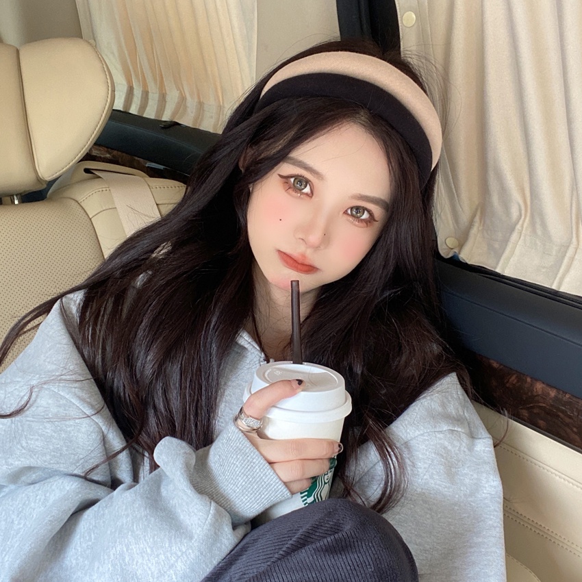 Cute Korean Style Colorful Hairbands For Women
