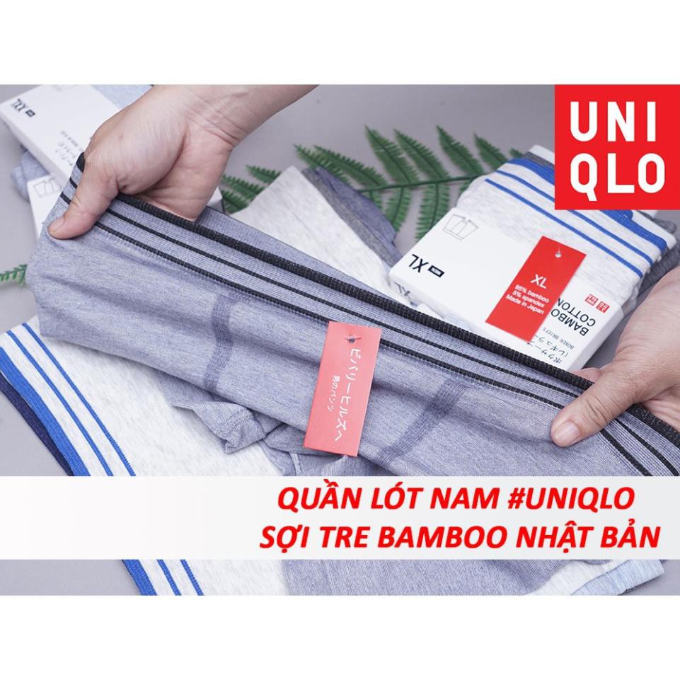 [GIÁ CỰC SỐC] [Top 5+] Quần Sịp, Quần Lót Nam Uniqlo Nhật Bản (có hộp đẹp)