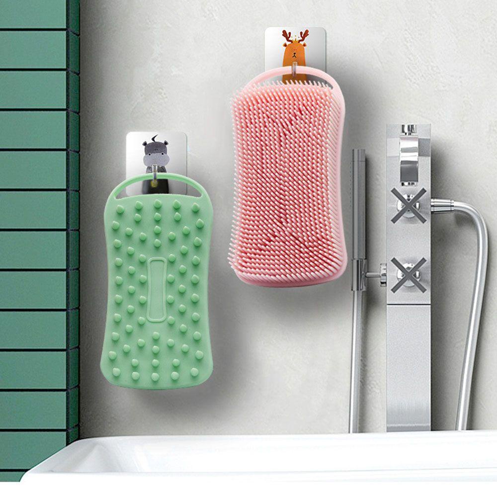 Lược Silicone Mềm Mát Xa Loại Bỏ Bụi Bẩn Cho DAPHS Khi Tắm