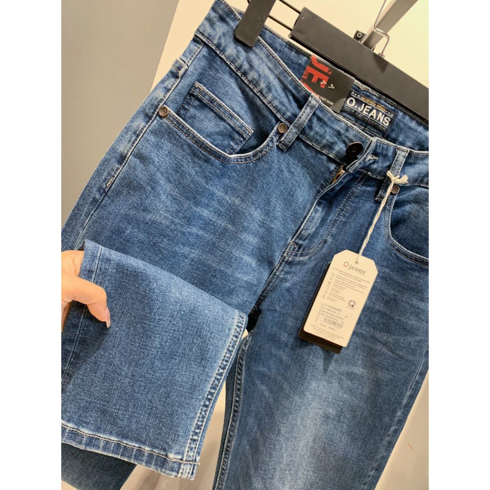 [CHÍNH HÃNG] Quần Jean nam Ojeans ống ôm trẻ trung 830818 [Cam kết chính hãng]