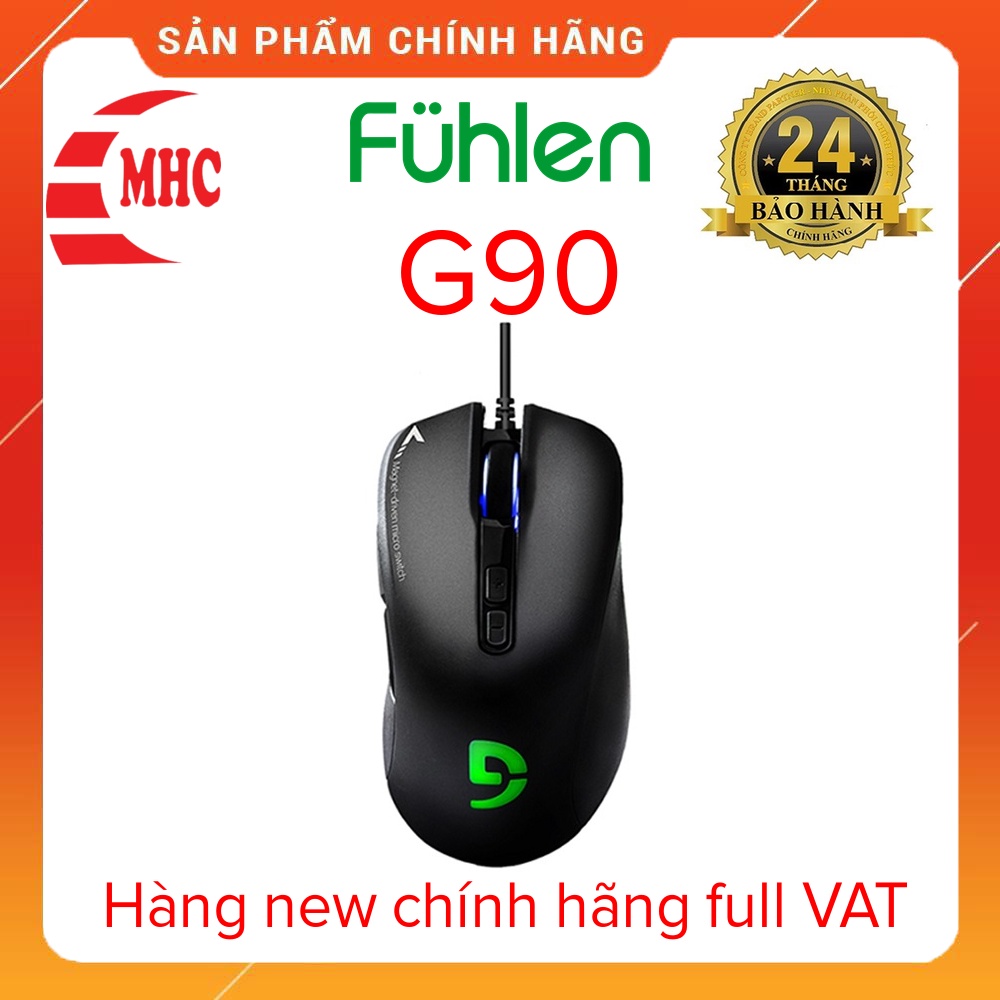 Chuột Fuhlen G90 chính hãng full box bh 2 năm