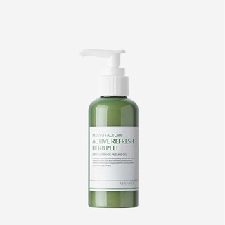 Tẩy da chết MANYO FACTORY ACTIVE REFRESH HERB PEEL