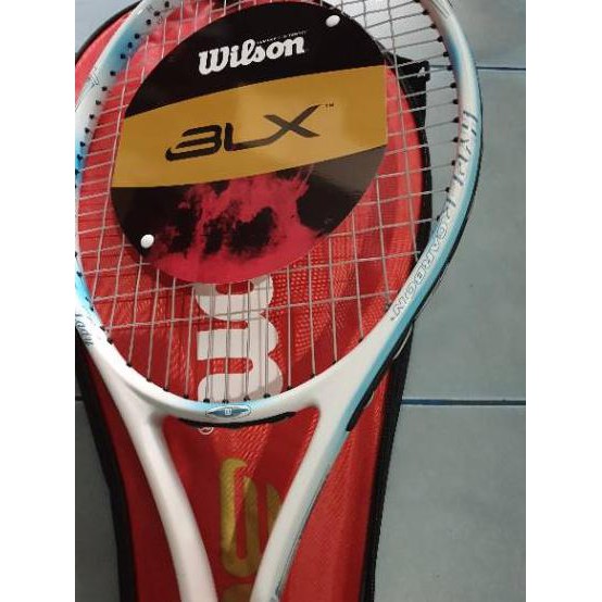 Wilson Vợt Tennis Blx K Pro Factor Fx And Blx Six One Chất Lượng Cao