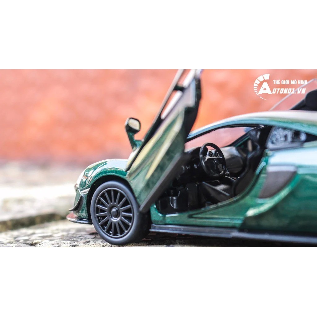 MÔ HÌNH XE MCLAREN 570S GT4 GREEN 1:32 JACKIEKIM 7362