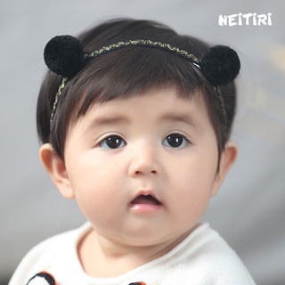 Băng đô 2 quả bông đáng yêu cho bé