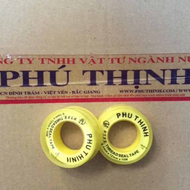 Thùng 200 cuộn băng tan Phú Thịnh 10M