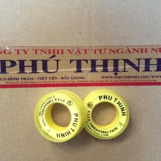 Thùng 200 cuộn băng tan phú thịnh 10m