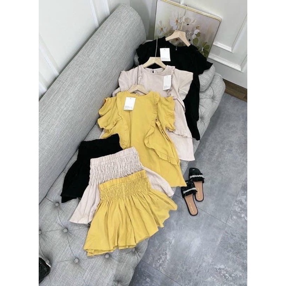 SET BIGSIZE CÁNH TIÊN ĐÙI 55-90kg( ảnh thật trải sàn)
