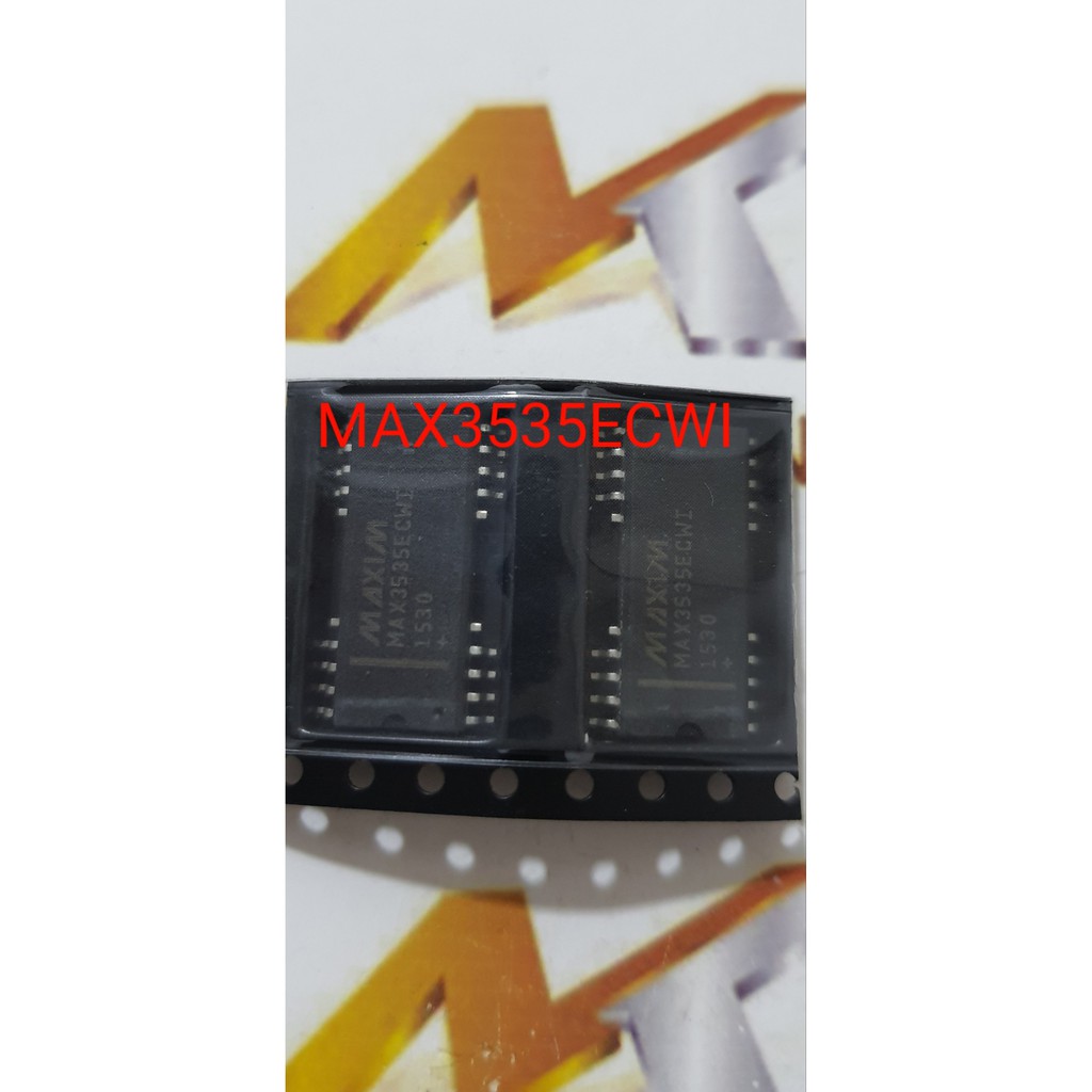 Linh kiện IC MAX3535ECWI MAX3535 3535 SOP-20 (con)
